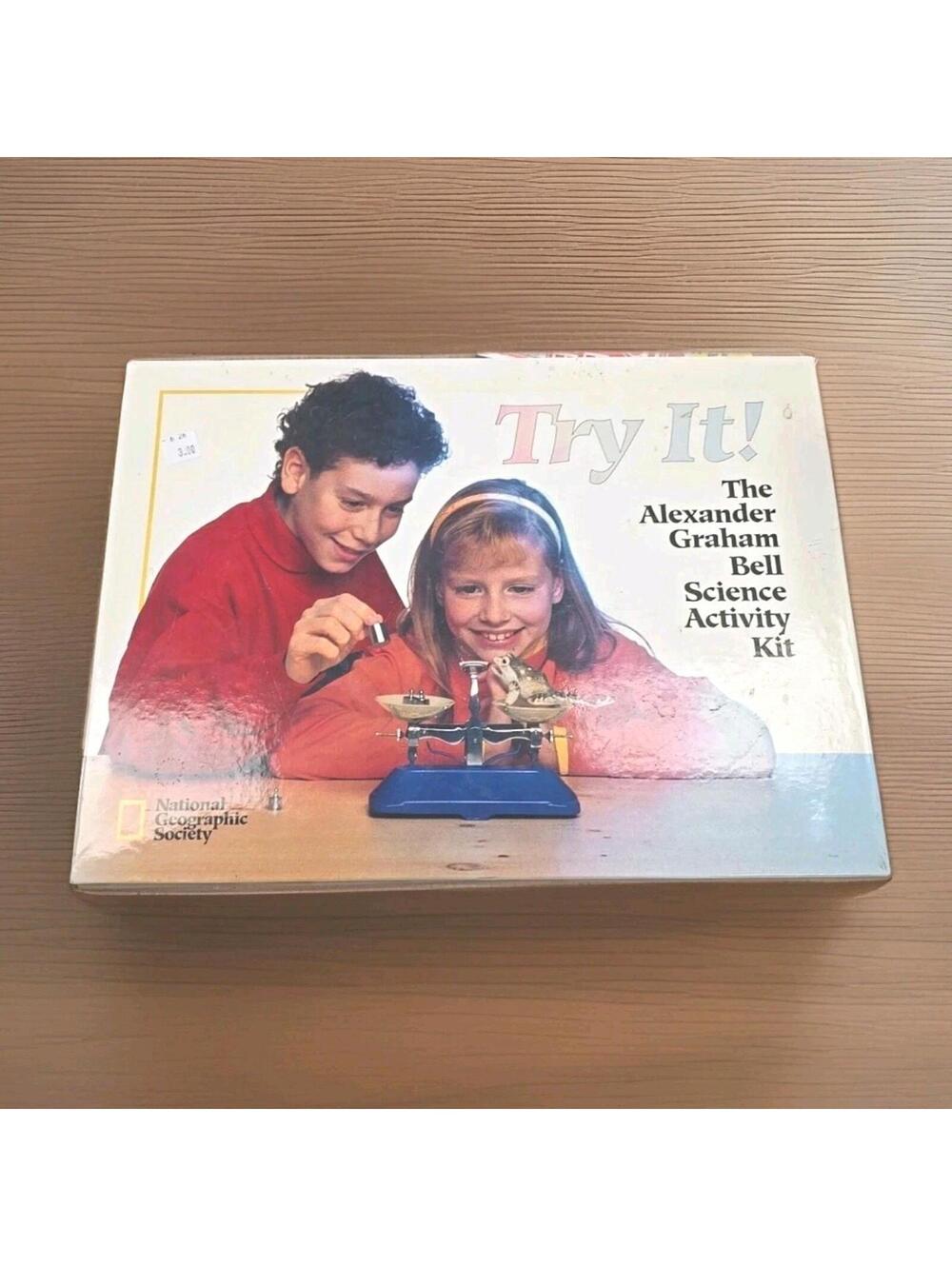 National Geographic Try It! Alexander Graham Bell Science Activity Kit Compete